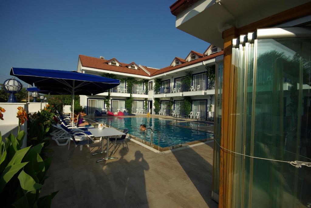 Rota Hotel Dalyan Extérieur photo