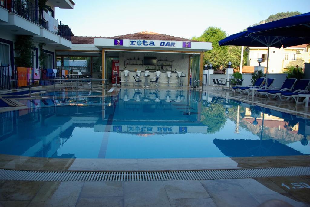 Rota Hotel Dalyan Extérieur photo